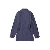 Shirt Mini Dress - Faded Blue