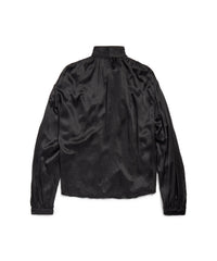 Double Sleeve Blouse - Black