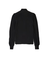 Bow Blouse - Black