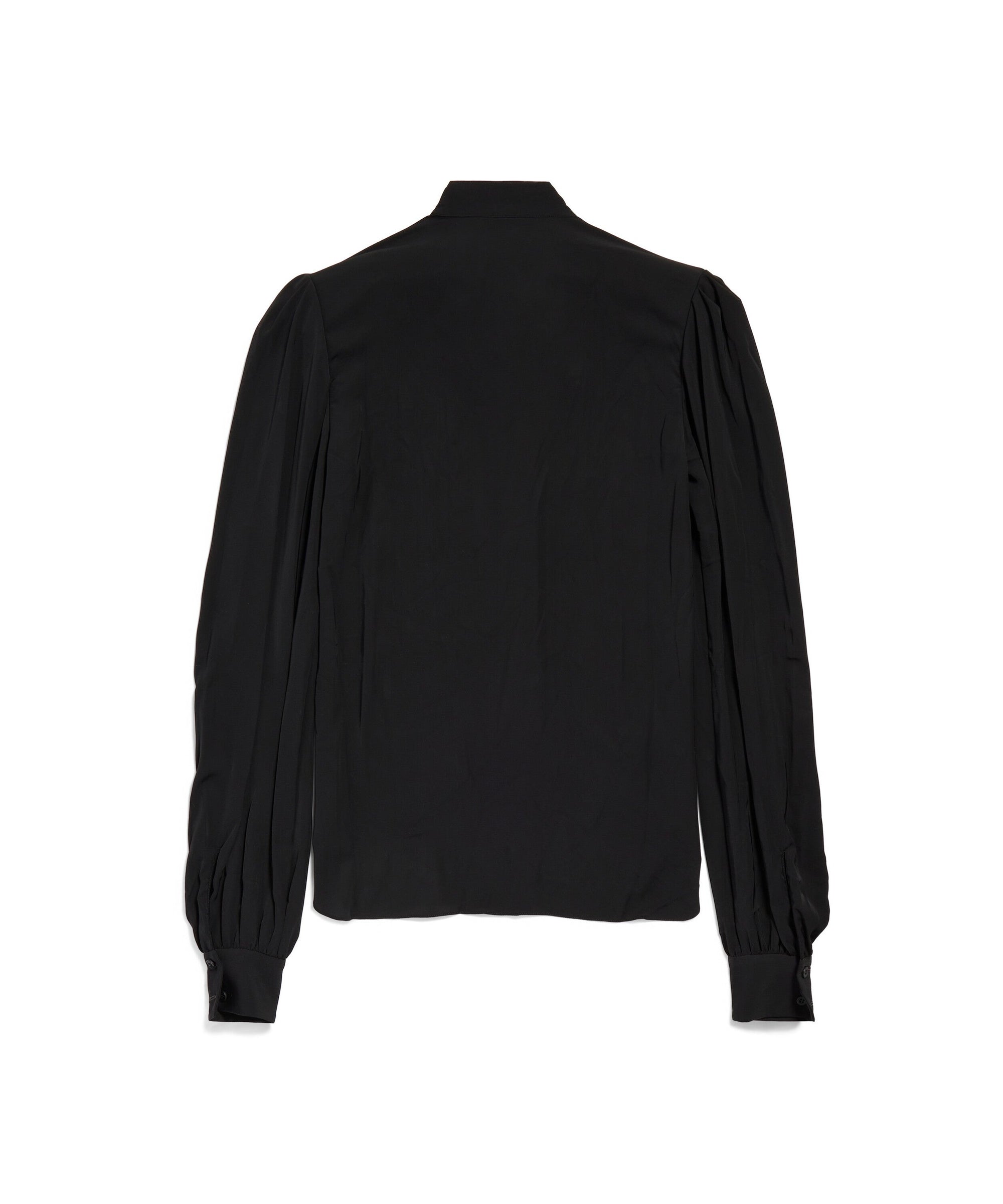 Bow Blouse - Black