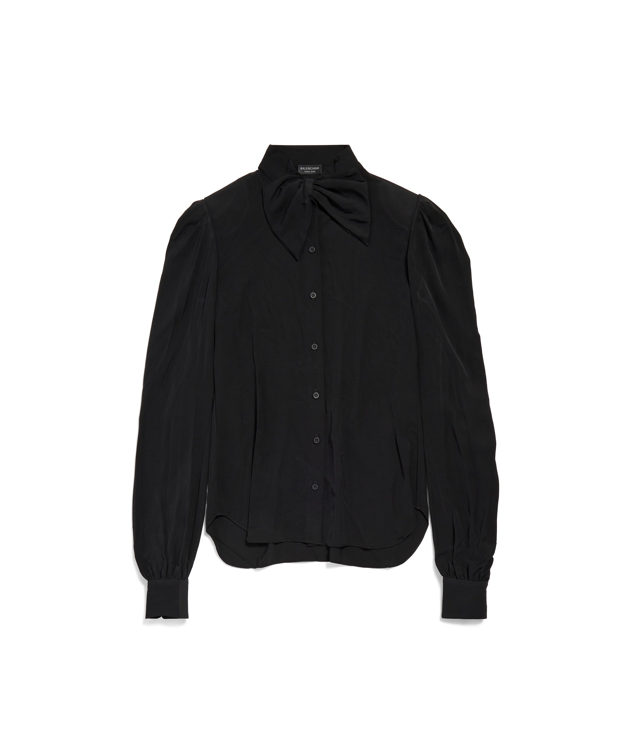 Bow Blouse - Black