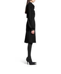 Bow Blouse - Black