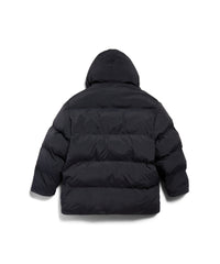 Hooded Puffer - Black