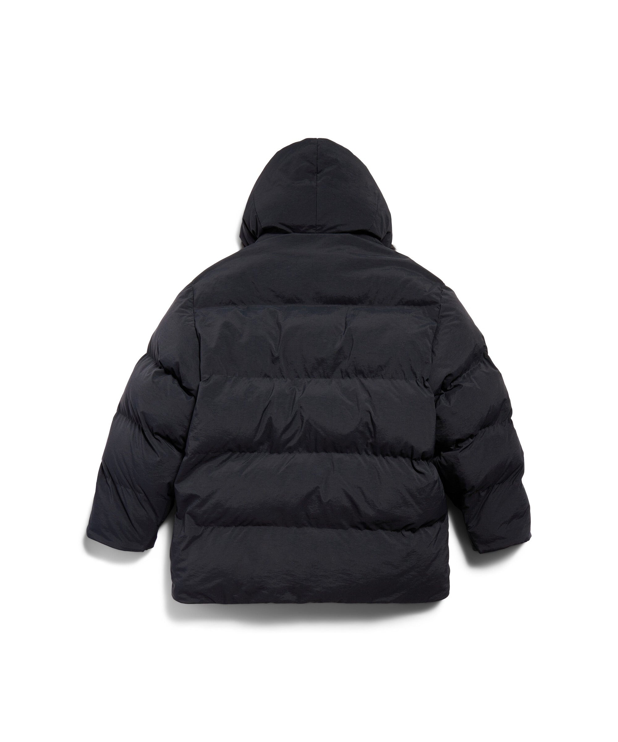 Hooded Puffer - Black