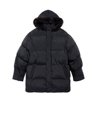Hooded Puffer - Black