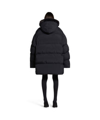 Hooded Puffer - Black