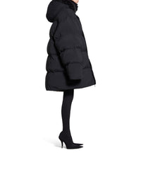 Hooded Puffer - Black
