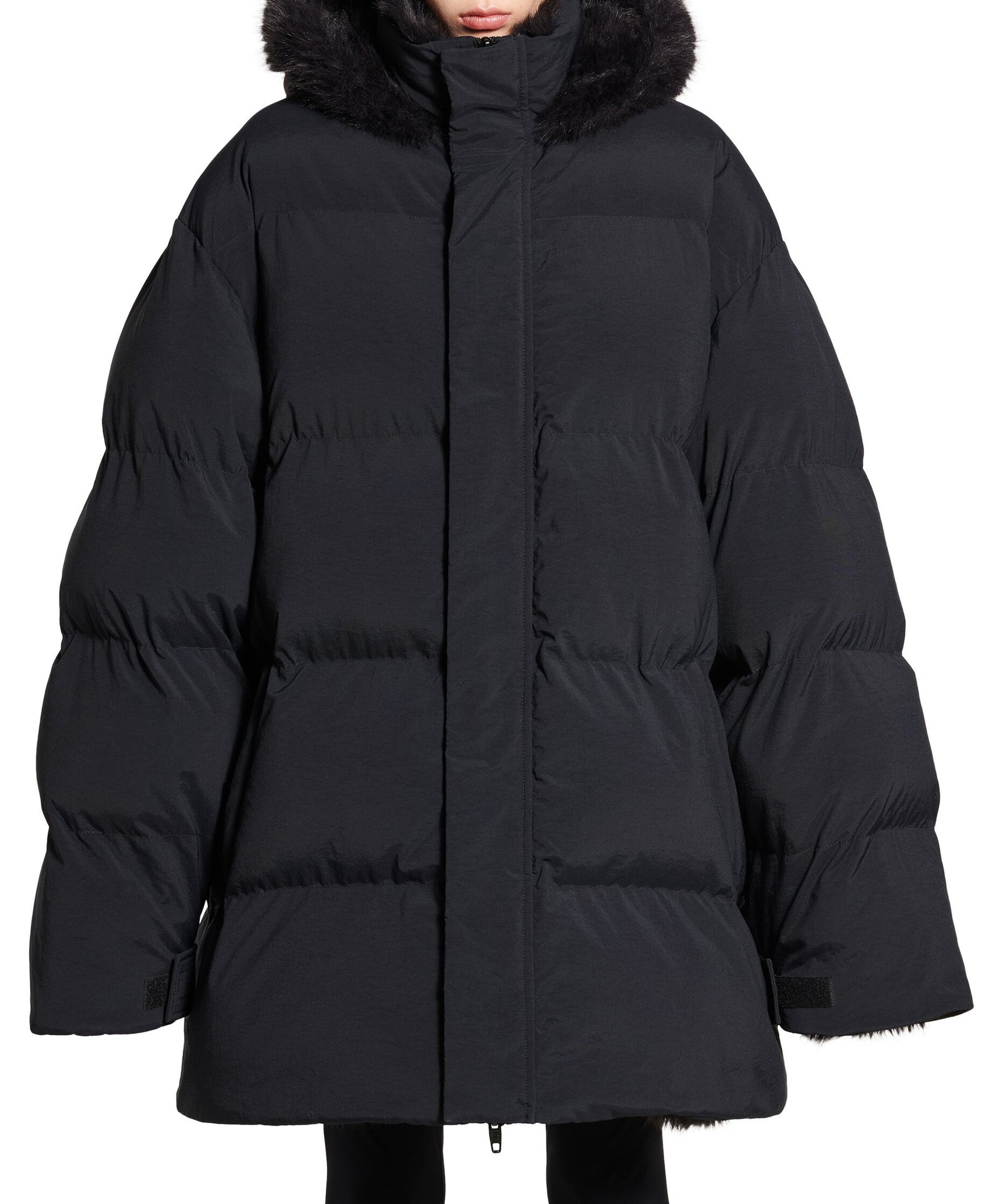 Hooded Puffer - Black