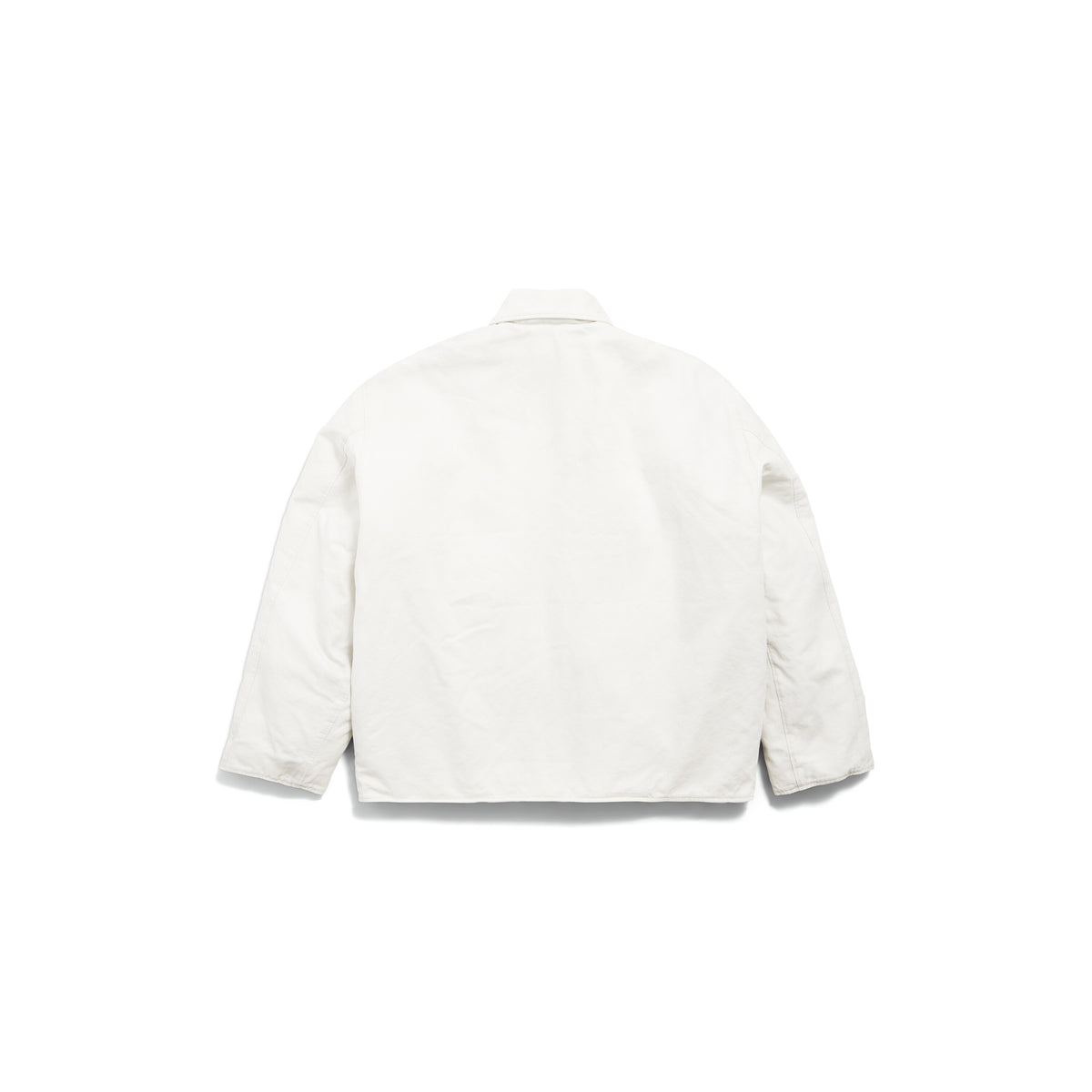 Zip-Up Jacket - Dirty White