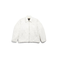 Zip-Up Jacket - Dirty White