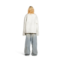 Zip-Up Jacket - Dirty White