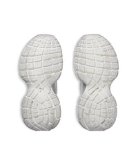 Under Armour® 3XL Knit Sneakers - White & Black