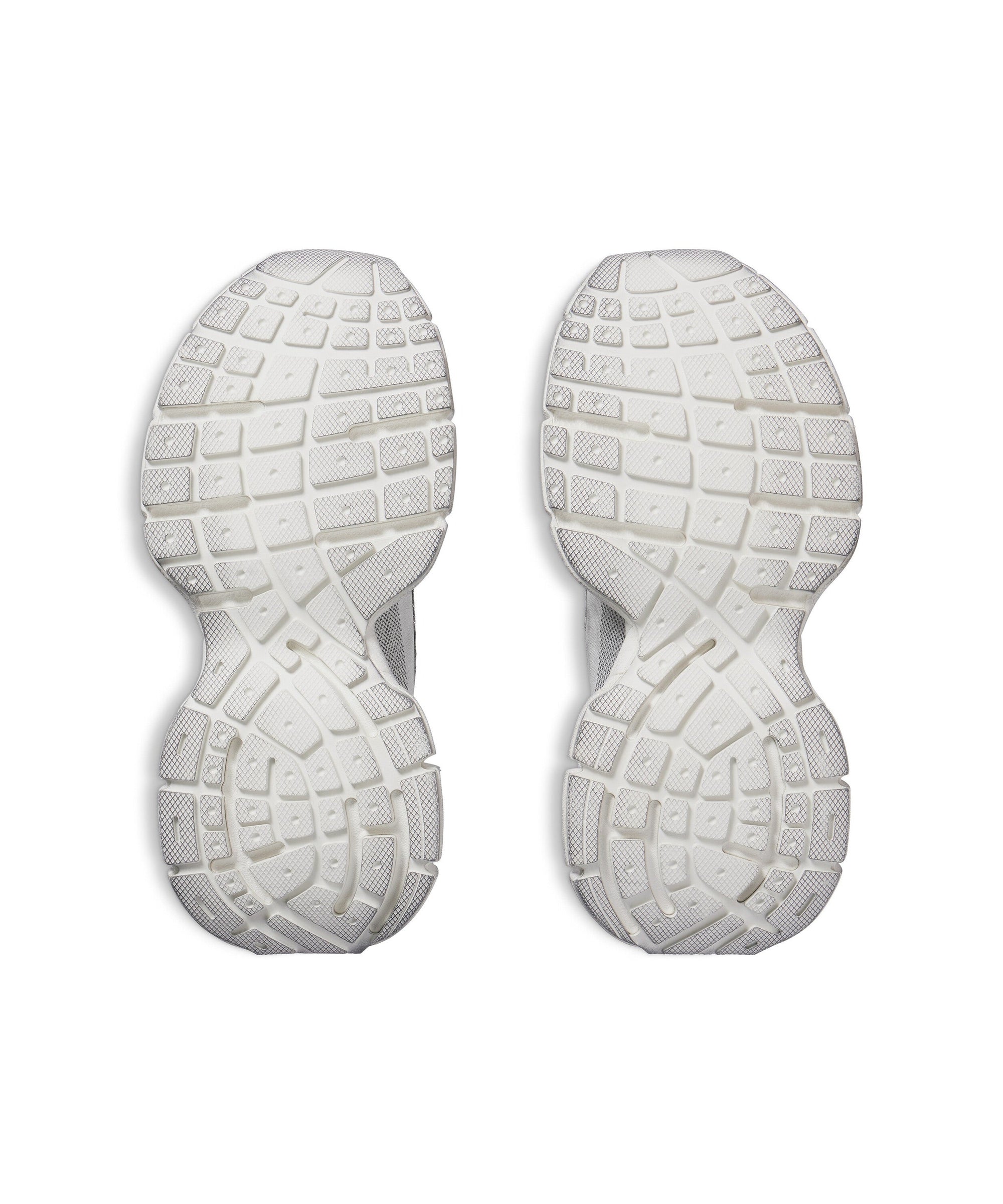 Under Armour® 3XL Knit Sneakers - White & Black