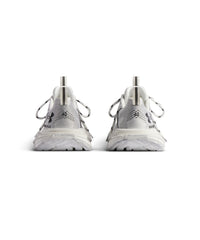 Under Armour® 3XL Knit Sneakers - White & Black