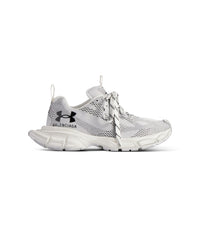 Under Armour® 3XL Knit Sneakers - White & Black