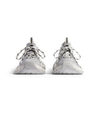Under Armour® 3XL Knit Sneakers - White & Black