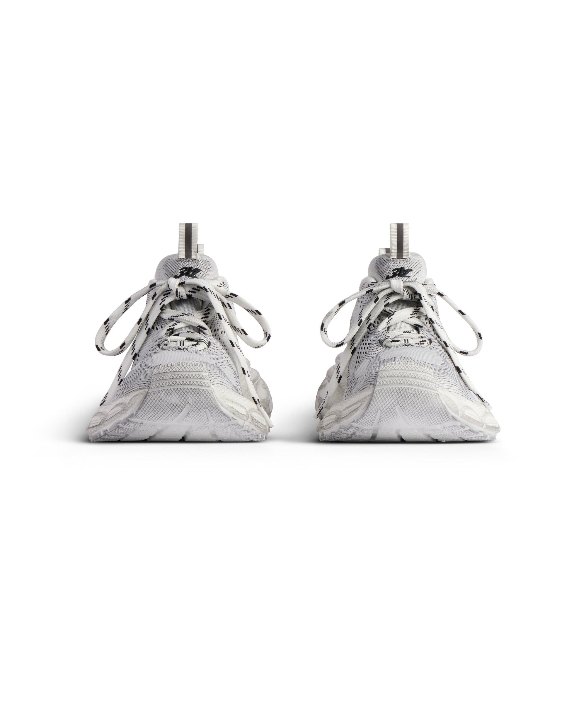 Under Armour® 3XL Knit Sneakers - White & Black