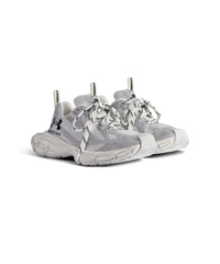 Under Armour® 3XL Knit Sneakers - White & Black