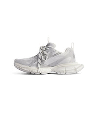 Under Armour® 3XL Knit Sneakers - White & Black