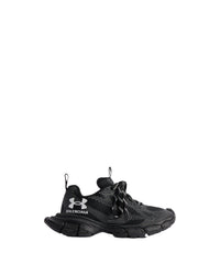 3XL / Under Armour® 3XL Knit Sneakers - Black & White