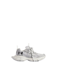 3XL / Under Armour® 3XL Knit Sneakers - White & Black