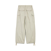 Large Cargo Pants - Military Beige