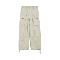 Large Cargo Pants - Military Beige