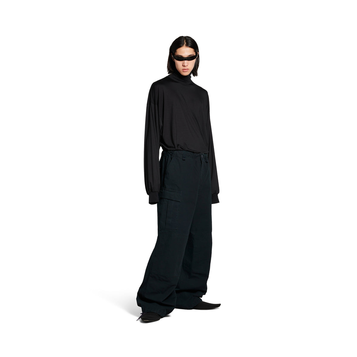 Large Cargo Pants - Ink