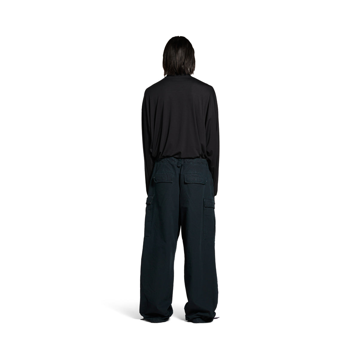 Large Cargo Pants - Ink