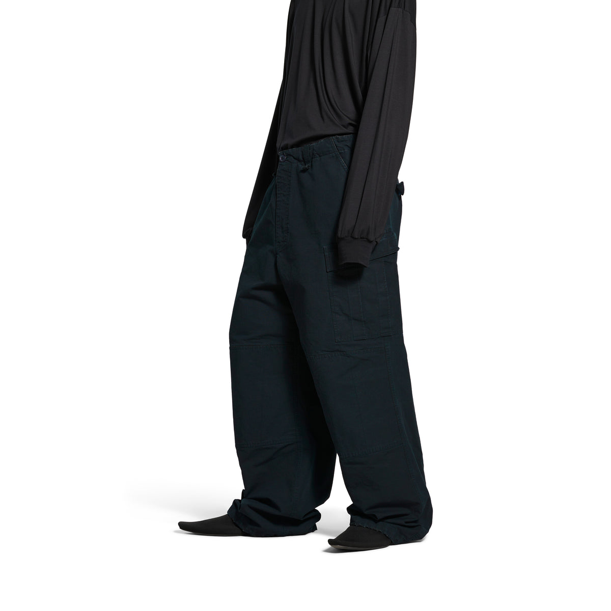 Large Cargo Pants - Ink