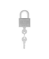 Bag Charm Padlock - Palladio Vibrato