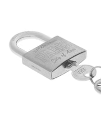 Bag Charm Padlock - Palladio Vibrato