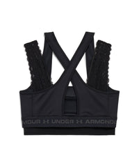 Under Armour® Layered Bra - Black