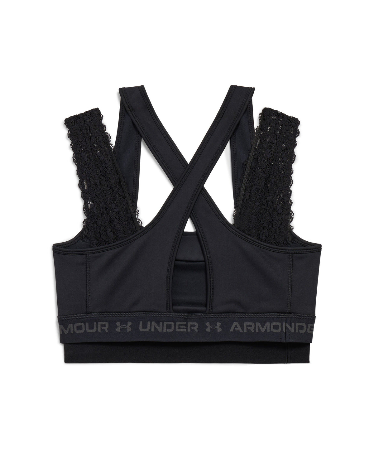 Under Armour® Layered Bra - Black