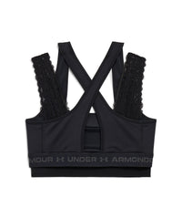 Under Armour® Layered Bra - Black