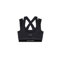 Under Armour® Layered Bra - Black