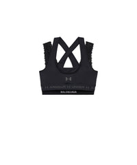 Under Armour® Layered Bra - Black