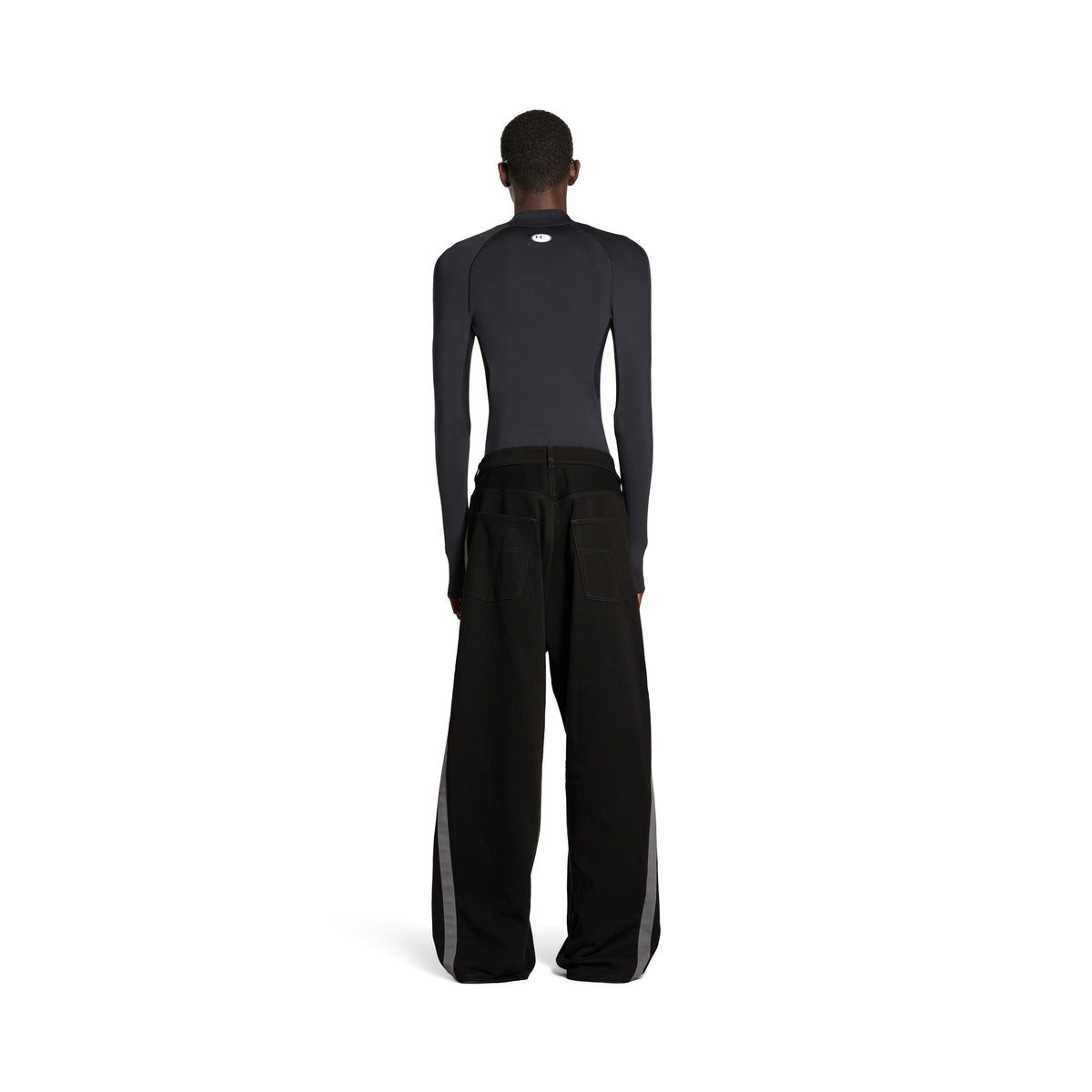 Under Armour® Tracksuit Denim Pants - Black