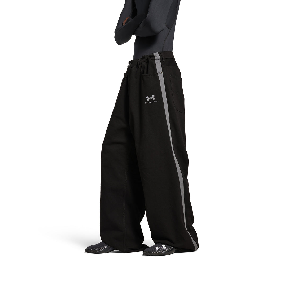Under Armour® Tracksuit Denim Pants - Black