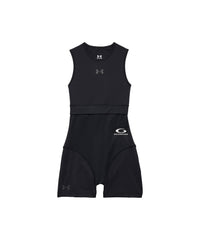 Under Armour® Layered Cycling Bodysuit - Black