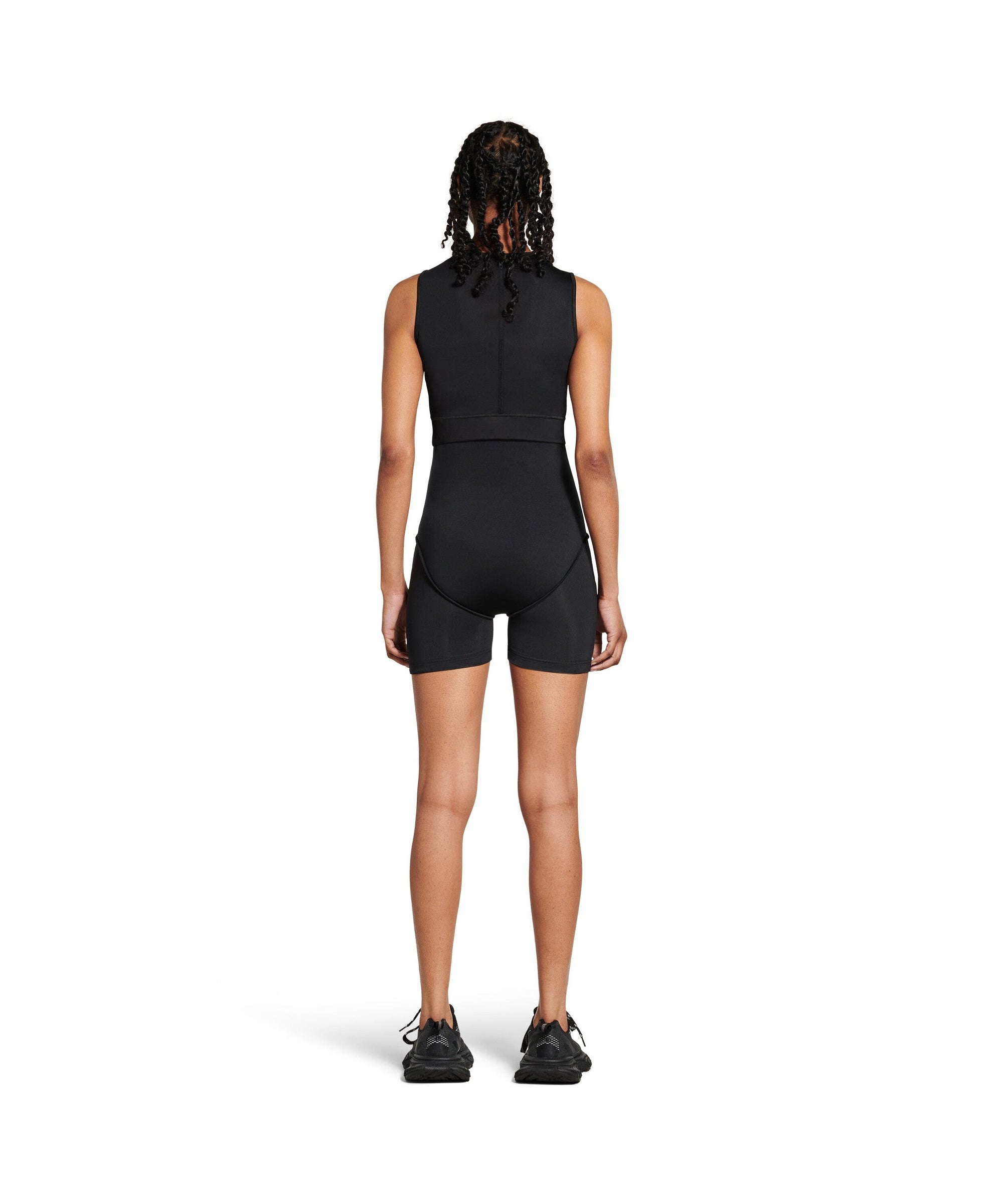 Under Armour® Layered Cycling Bodysuit - Black
