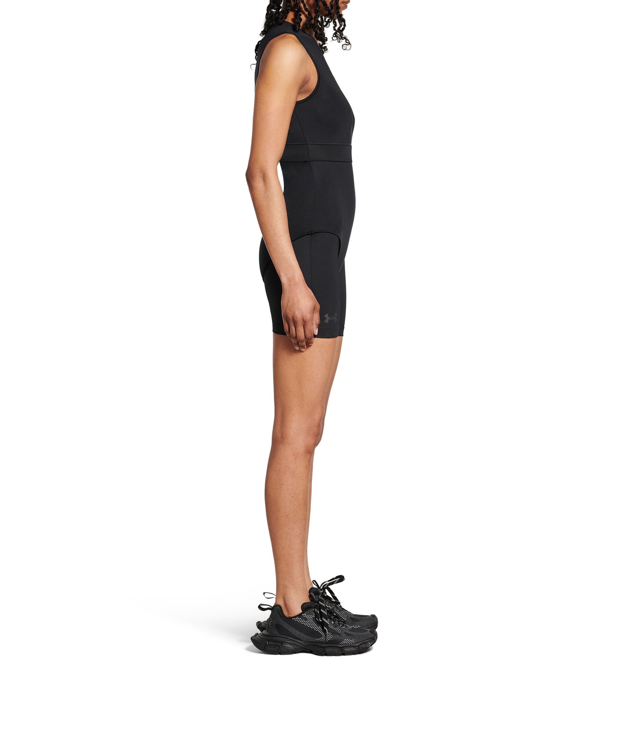Under Armour® Layered Cycling Bodysuit - Black