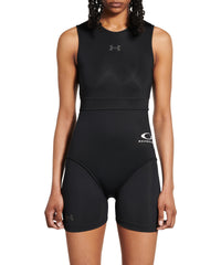 Under Armour® Layered Cycling Bodysuit - Black