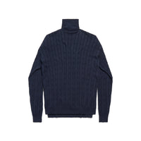 Interwined Sweater - Navy