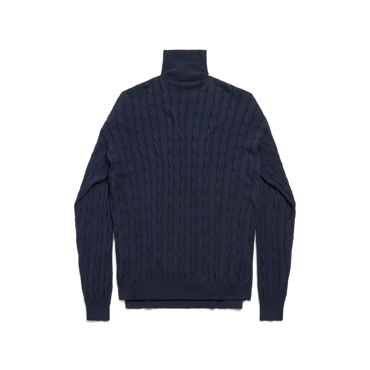 Interwined Sweater - Navy