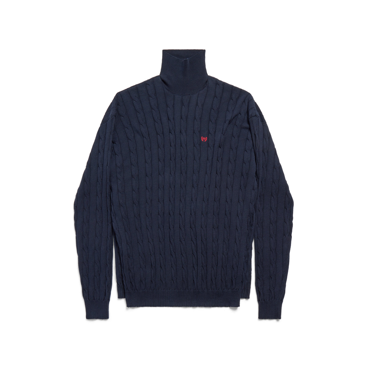 Interwined Sweater - Navy