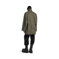 Disproportionate Parka - Linden