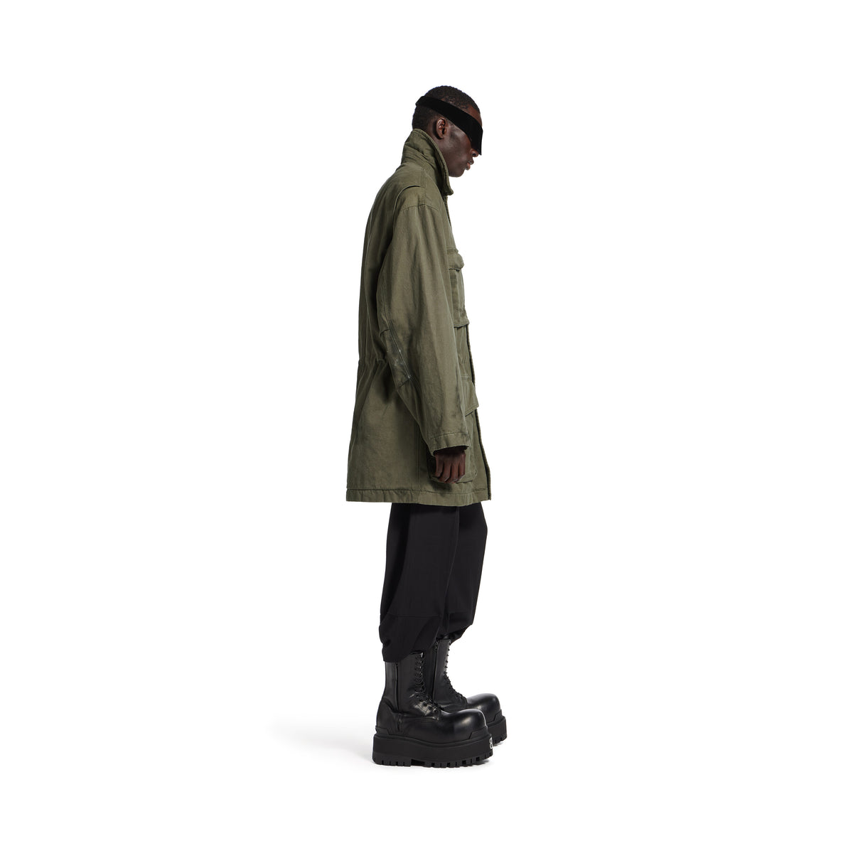 Disproportionate Parka - Linden