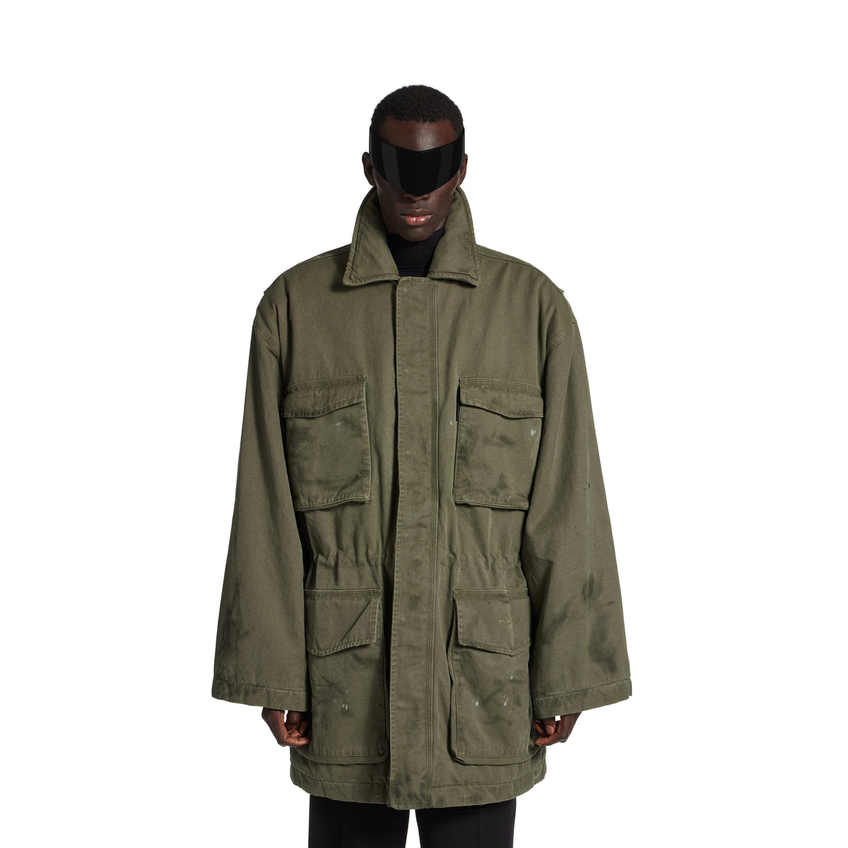Disproportionate Parka - Linden