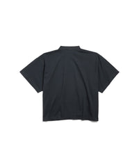 Nano BB Cropped T-Shirt - Faded Black